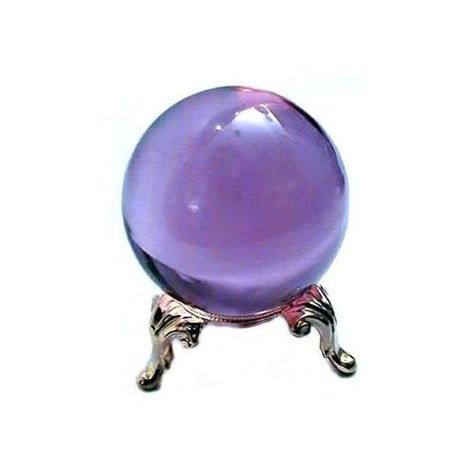 Crystal Ball Decor, Purple Crystal Ball, Alexandrite Crystal, Purple Orb, Oddities Decor, Ball Aesthetic, Online Scrapbook, Crystal Stickers, Ball Drawing