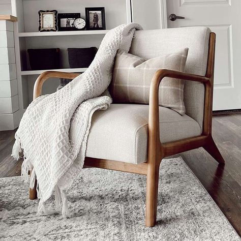 The Top 10 most-shared finds : Target Finds Winter Home Decor Living Room, Cabin Table, Scandinavian Wood, Home Decor Winter, Nordic Style Living Room, Wood Armchair, Stylish Wall Decor, Product Portfolio, Comfy Living Room