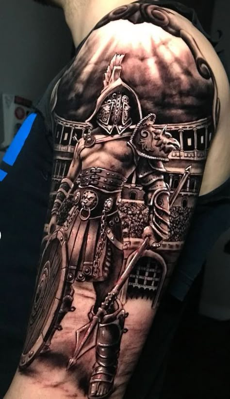 Spartan Images, Armor Sleeve Tattoo, Armour Tattoo, Shoulder Armor Tattoo, Warrior Tattoo Sleeve, Viking Warrior Tattoos, Gladiator Tattoo, Viking Tattoo Sleeve, Spartan Tattoo