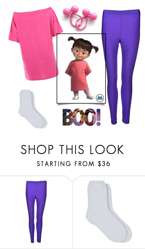 Boo Costume Monsters Inc, H For Halloween, Boo Monsters Inc Costume, Boo Halloween Costume, Boo Costume, Boo Monsters Inc, 1st Halloween, Last Minute Costumes, Halloween Costume Idea