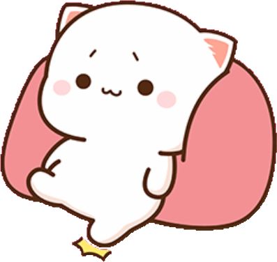 Cute Cartoon Gif, Cute Bunny Gif, Mitao Cat, Mochi Cat, Cutest Cats Ever, Peach Cat, Chibi Cat, Cute Bunny Cartoon, Cute Bear Drawings