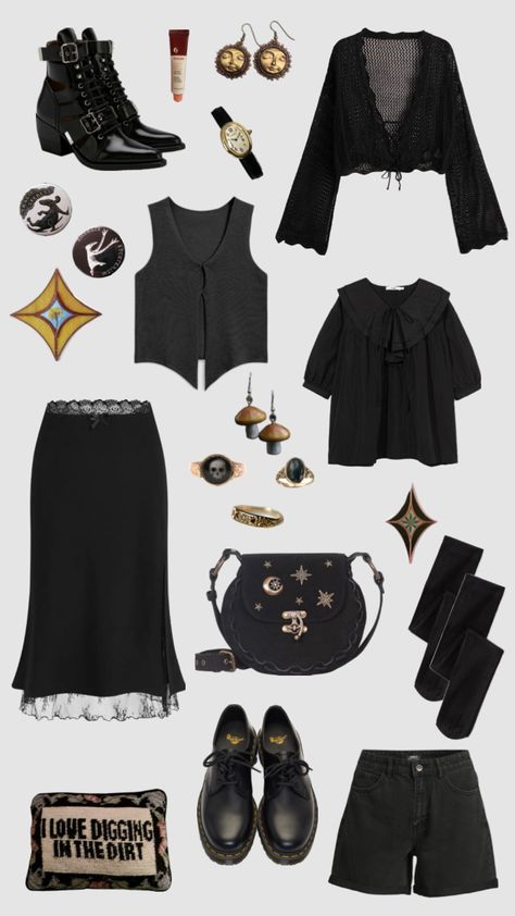 #outfitinspo#outfitmoodboard#moodboard#collage#ootd All Black Womens Outfit, 2024 Inspiration, Theme Board, Moodboard Collage, Womens Outfit, Outfit Classy, Black Outfit, All Black, Fashion Inspo