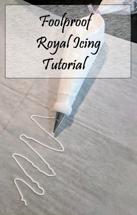 Best Royal Icing Recipe, Royal Icing Piping, Easy Royal Icing Recipe, Cookie Icing Recipe, Halloween Cookies Decorated, Sugar Cookie Royal Icing, Sugar Cookie Icing, Icing Tips, Royal Icing Recipe