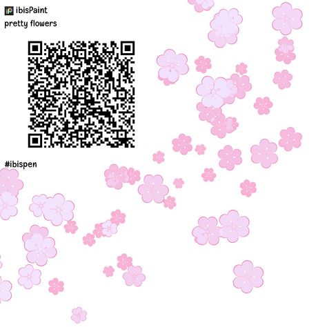 Wisteria Ibispaint Brush, Ibis Paint Brush Code Cherry Blossom, Cherry Blossom Brush Ibis, Cherry Blossom Ibispaint Brush, Flower Pen Ibispaint, Flower Qr Code Ibis Paint, Strawberry Brush Ibis Paint, Flower Brushes Ibis Paint, Flowers Ibis Paint