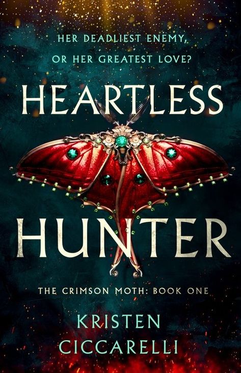 Heartless Hunter / The Crimson Moth — KRISTEN CICCARELLI Heartless Hunter, Witch Hunter, Dropping Out Of College, Difficult Decisions, Social Circles, Romantic Fantasy, New Fantasy, Witch Books, Vegas Strip