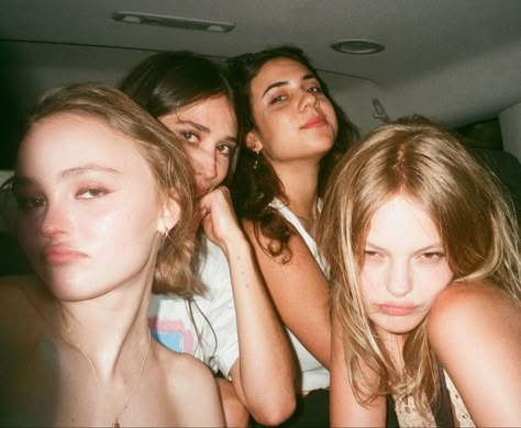 Alana Champion, Louis Partridge, Alexis Bledel, Emma Chamberlain, I'm With The Band, Lily Rose Depp, Partridge, Natalie Portman