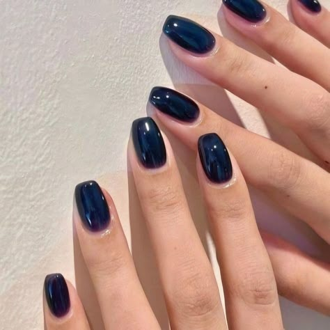 Midnights Aesthetic, Fresh Manicure, Midnights Taylor Swift, Concert Nails, Taylor Swift Taylor Swift, Midnights Album, Midnights Taylor, Blue Gel Nails, Navy Nails