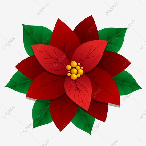 Christmas Images Wallpaper, Ornament Clipart, Red Christmas Background, Poinsettia Decor, Red Christmas Ornaments, Xmas Sticker, Xmas Tags, Flower Christmas, Night Sky Painting