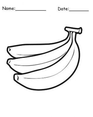 Banana Printable Free, Banana Template, Veggie Crafts, Banana Picture, Banana Crafts, Read A Thon, Printable Money, Cars Coloring, Money Worksheets