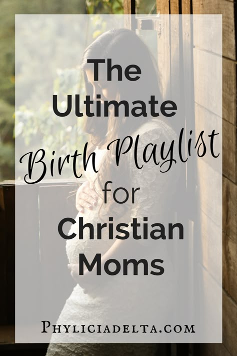 Christian Birth Playlist, Birth Playlist Songs, Birth Playlist, Labor Playlist, Worship Playlist, Christian Music Playlist, Birth Plan Template, Mommy Things, Morning Devotion