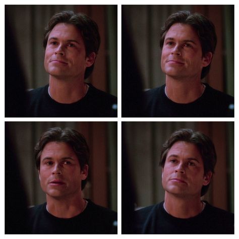 Rob Lowe - The West Wing The West Wing, Rob Lowe, The Outsiders