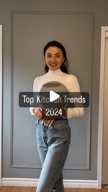 Eve Rusakova on Instagram: "Thinking of renovating the kitchen? Here are some great trends to consider 👇🏻 Which trend is your favourite? Comment below. . . . #kitchen #kitchendesign #designtrends #kitchentrends #designtrends2024 #interiordesign #kitchenplanning" Katy Hearn House, Trending Kitchens 2024, 2025 Kitchen Trends, Kitchen Trends 2024, Cabinet Layout, Top Kitchen Trends, Kitchen 2024, Kitchen Cabinet Layout, January 3