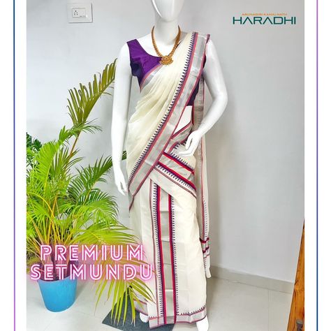 🪻 Only the finest materials are used in the creation of the Exclusive Temple Setmundu, ensuring durability and longevity. Whether it’s the fabric used for the clothing or the materials for the accompanying accessories, every component is of superior quality. 🪻 Purchase Online: www.haradhi.com ✅ Cash On Delivery Available ✅ Free Shipping ✅ Home Delivery Product: Haradhi Premium Purple Red Temple Designer Silver Zari Cotton Setmundu #haradhi #setmundu #fashion #traditional Purple And White Saree, Unstitched Handloom White Pre-draped Saree, White Handloom Tussar Silk Dupatta, White Cotton Silk Handloom Pre-draped Saree, Handloom Silver Tussar Silk Dupatta, Fashion Traditional, Home Delivery, Cash On Delivery, Design Silver