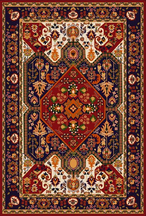 Persian Carpet Aesthetic, Carpet Design Pattern, Jesus Art Drawing, Pomegranate Art, Persian Calligraphy Art, Iranian Carpet, Antique Persian Carpet, Persian Rug Designs, Victorian Paintings