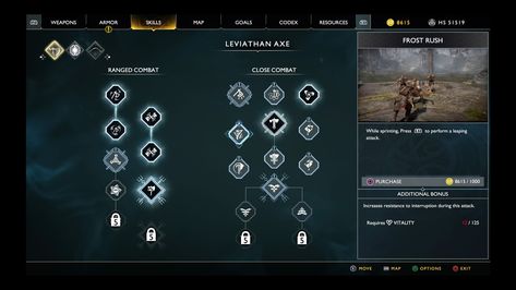 god of war skill tree Skill Tree, Game Interface, New Gods, Grafic Design, Aesthetic Template, Game Icon, New Adventure, Game Inspiration, User Interface Design