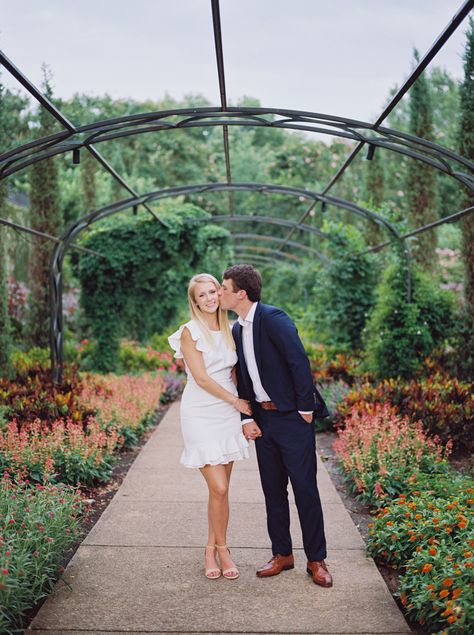 Cheekwood Engagement Photos, Cheekwood Nashville, Garden Engagement Shoot, Engagement Photoshoot Poses, Man Loves A Woman, Forever After All, Garden Engagement Photos, Cute Engagement Photos, Garden Engagement