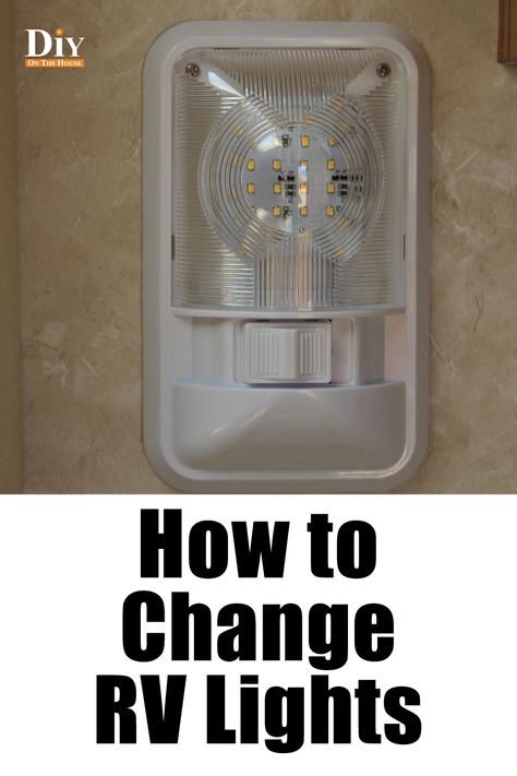 Rv Light Fixture Makeover, Rv Light Fixtures, Rv Flip, Rv Lighting Fixtures, Change Light Fixture, Light Fixture Makeover, Camper Lights, Scamp Trailer, Rv Exterior