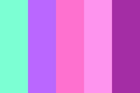 Good Witch Color Palette Pastel Goth Color Palette, Goth Palette, Pastel Goth Palette, Halloween Color Palette, Purple Goth, Pink Goth, Color Catalog, Brand Ideas, Good Witch