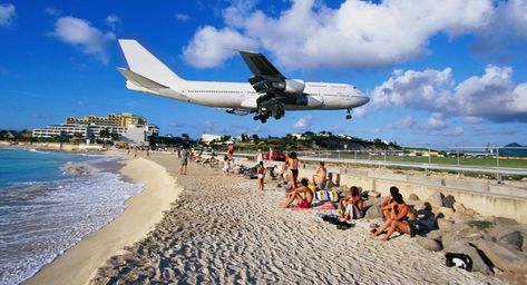 Maho Beach St Maarten, St Marteen, Allure Of The Seas, Airplane Landing, Cheap Vacation, Ocho Rios, St Maarten, Travel Savings, Funchal