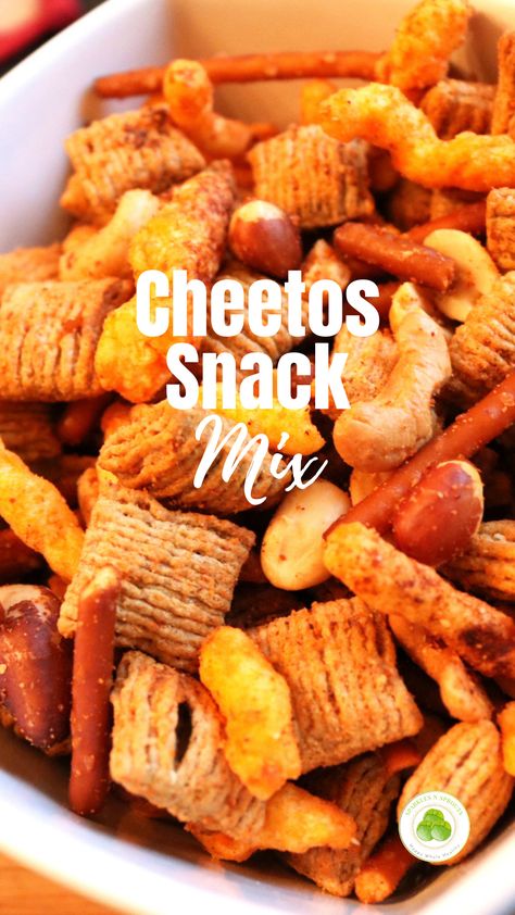 Snack Mixes For Kids, Snack Mix For Kids, Savory Snack Mix Recipes, Cheese It Snack Mix Recipe, Snack Mix Recipes Sweet And Salty, Spicy Snack Mix Recipes, Snack Mix With Butterscotch Chips, Shreddies Snack Mix Recipe, Snack Mix Ideas