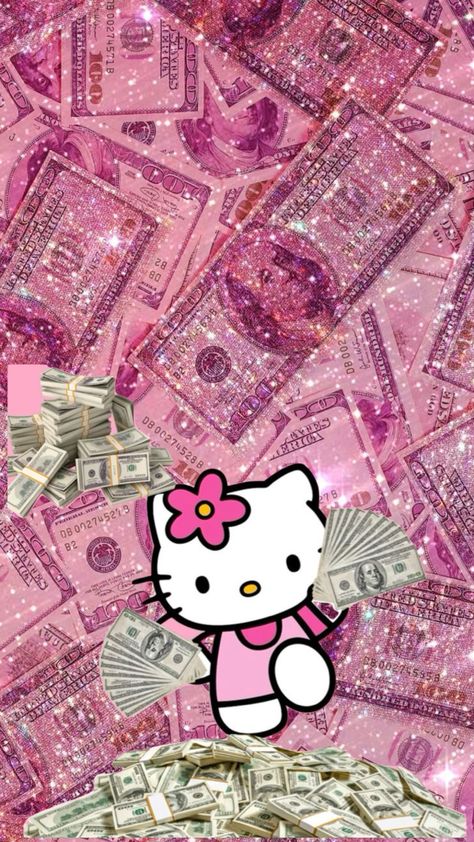 POV:YOU GOT THEM BANDSSSSS Hello Kitty Astrology, Hello Kitty Funny Wallpaper, Hello Kitty Baddie Pfp, Preppy Hello Kitty Wallpaper, Hello Kitty Tapety, Cvnty Wallpaper, Hello Kitty Horizontal Wallpaper, Ipad Wallpaper Girly, Bimbocore Wallpaper Phone