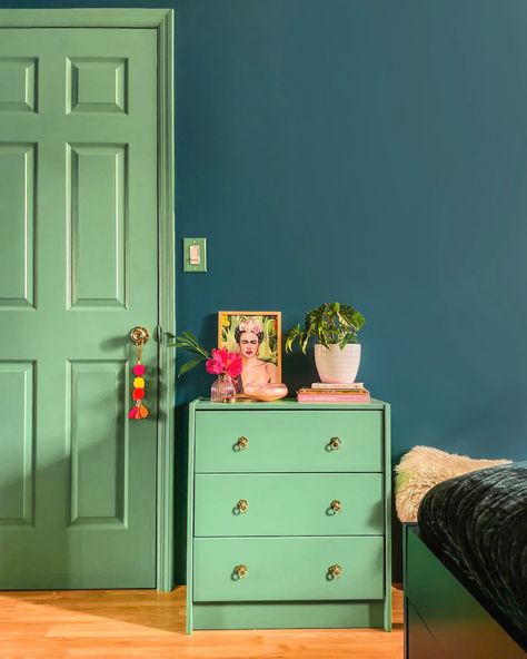 10 Creative Paint Ideas to Inspire Your Next DIY Project – Clare Clare Paint, Rainbow Walls, Calming Paint Colors, Ikea Rast Dresser, Boy And Girl Shared Bedroom, Best Blue Paint Colors, Timeless Paint Colors, Open Concept Home, Perfect Paint Color