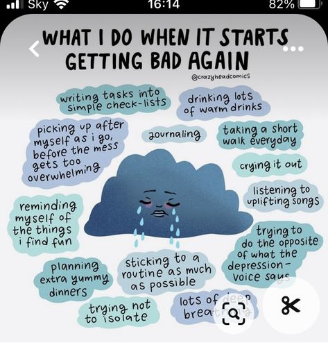 Did Mental, Counseling Mental Health Coping Skills, Mindfulness Excersizes, How To Cope With Emotions, Mental Health Instagram Ideas, Mental Health Activity Ideas, Coping Skills Activity, Activities For Mental Health, Mental Health Kids