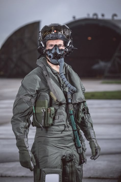 Pilot Suit, F 35 Lightning, Pilot Costume, Pilot Uniform, Jet Fighter Pilot, F 35 Lightning Ii, Military Aesthetic, Airplane Fighter, Future Soldier