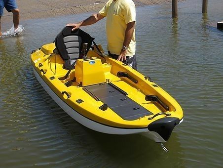 Motorized Kayak, Jet Surf, Kayak Fishing Setup, Angler Kayak, Small Fishing Boats, Kayak Boats, Fishing Kayak, Kayak Accessories, Banana Boat