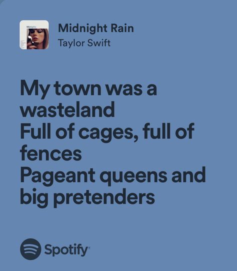 Midnight Rain Lyrics, Midnight Rain Taylor Swift, Rain Lyrics, Frozen Rain, Midnights Taylor, Midnight Rain, Taylor Lyrics, Swift Lyrics, Wild Girl