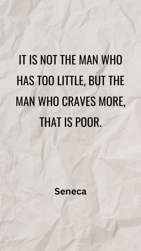 Real wealth isn't measured by possessions, but by the richness of one's heart. The true poverty lies in the endless pursuit of material desires. #Contentment #WealthMindset #Gratitude #Simplicity #LifeGoals #QuotesToLiveBy #Mindfulness #Abundance #Happiness #Perspective Poverty Mindset, The Endless, Life Goals, Quotes To Live By, Gratitude, Mindfulness, Quick Saves