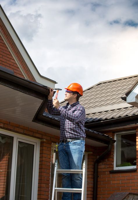 gutter company okc Roof Work, Gutter Repair, Roof Damage, Roof Inspection, Roof Maintenance, Spring Months, Roof Cleaning, Very Cold, Home Inspection