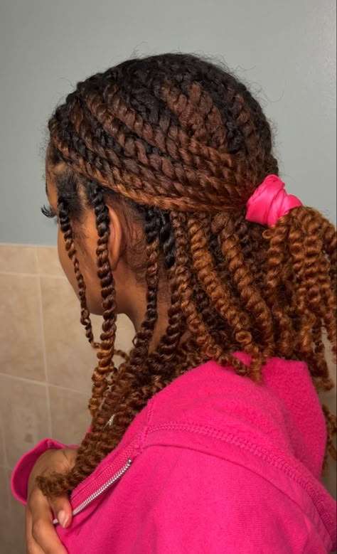 Twists Natural Hair, Mini Twists Natural Hair, Hair Design For Wedding, Hair Twists Black, Natural Braided Hairstyles, Hair Tint, Protective Hairstyles For Natural Hair, Quick Natural Hair Styles, Faux Locs Hairstyles