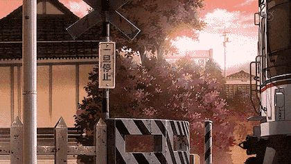 Train Anime Scenery Gif, Train Gif Aesthetic, Brown Banner Aesthetic Gif, Brown Aesthetic Gif, Brown Banner Gif, Train Gif, Studying Gif, Aesthetic Anime Gifs, Banners Gif