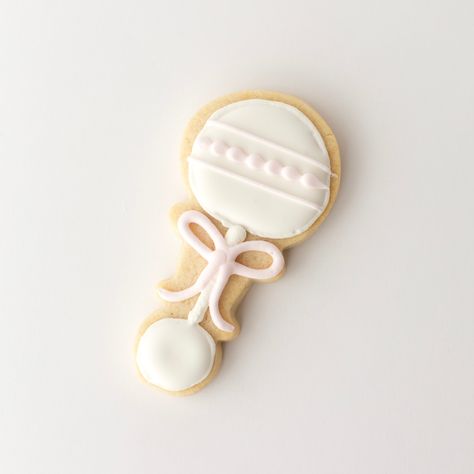 It’s ALWAYS baby season! Handcrafted, made-to-order baby cookies. Simple to order, easy to enjoy! NEED BABY SHOWER COOKIES? 🎀 ellenjay.com to ship nationwide 🎀 info@ellenjay.com for pickup 🎀 open Mon-Fri, 9-5 Baby Rattle Cookies Decorated, Rattle Cookies, Store Cookies, Tea Cake Cookies, Cookie Gift Box, Royal Icing Decorations, Mobile Alabama, Baby Cookies, Storing Cookies