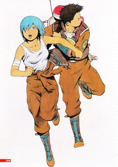 Tatsuyuki Tanaka - Linda Cube Illustrations – 99 photos | VK Character Design Stylized, Tatsuyuki Tanaka, Early 2000s Anime, Villains Lair, Akira 1988, Katsuhiro Otomo, Drawing Body Poses, Human Anatomy Drawing, Fashion Design Collection