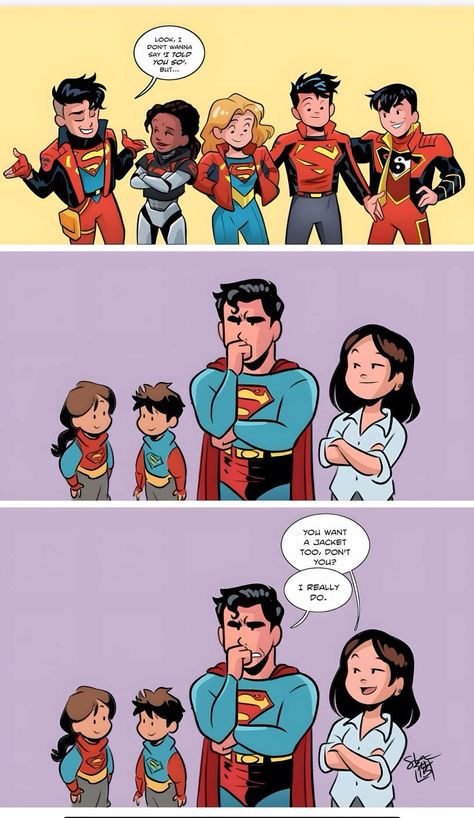 Batman X Superman, Dc Comics Facts, Superman Supergirl, Dc Comics Funny, Superman X Batman, Dc Superman, Batfamily Funny, Superhero Family, Supergirl Comic