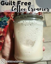 Homemade Coffee Creamer Recipe, Healthy Coffee Creamer, Barista Cafe, Almond Milk Coffee, Homemade Coffee Creamer, Coffee Creamer Recipe, Creamer Recipe, Smoothie Prep, Healthy Coffee