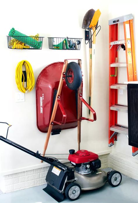 Sports equipment storage