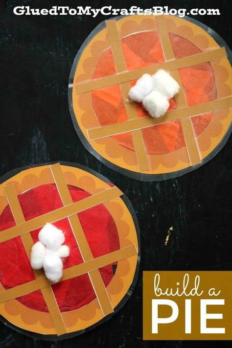 With our Build Your Own Pie kid craft idea & free printable template, your child is going to BUILD their perfect "pretend" dessert for Thanksgiving! Pie Craft, Thanksgiving Crafts Preschool, November Crafts, Thanksgiving Art, Thanksgiving Crafts For Kids, Kid Craft, Thanksgiving Activities, Thanksgiving Crafts, Cute Pumpkin