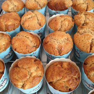 Pear And Ginger Muffins, Pear Ginger Muffins, Pear Muffins Recipes, Nigella Recipes, Recipes Muffins, Ginger Muffins, Pear Muffins, Crumb Muffins, Pear Ginger