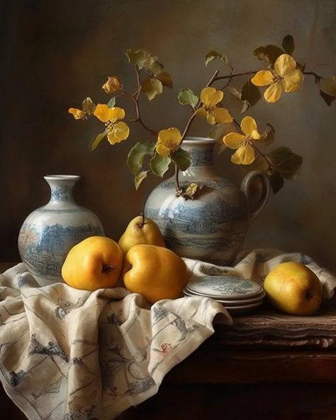 Still Life Pictures, Easter Backdrops, Life Drawing Reference, Still Life Flowers, Still Life Fruit, Still Life Photos, Still Life Oil Painting, Fruit Painting, Still Life Drawing