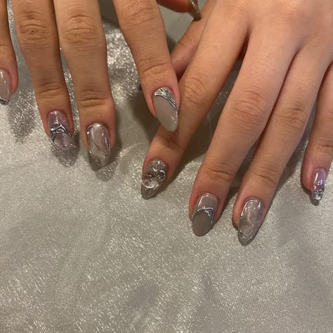 Mc Nails, Edgy Nails, Minimal Nails, Soft Nails, Trendy Nail Design, Minimalist Nails, Dream Nails, Fire Nails, Funky Nails