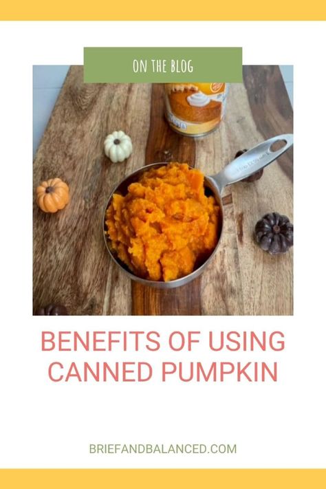 Fall in love with canned pumpkin ! Pumpkin is healthful, versatile and one of the easiest ways you can pump nutrition into your everyday favorite foods. Keep a can of pumpkin on hand and get creative. This post will have you celebrating pumpkin all year round! Pumpkin Nutrition Facts, Benefits Of Pumpkin, Oatmeal Yogurt, Pumpkin Pie Mix, Easy Autumn Recipes, Pumpkin Scent, Pumpkin Butter, Pumpkin Pumpkin, Easy Fall