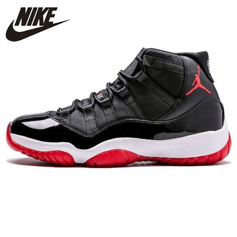 Nike Air Jordan 11 Concord aj11 Bred Men Laceup Comfortble Basketball Shoes Jordan XI Retro Shock Absorption Sneakers  Shop Here>>http://bit.ly/30LfDic  #YabeezPhStore Aj 11, Jordan Xi, Air Jordan Xi, Jordan Shoes Girls, Nike Shoes For Sale, Nike Air Jordan 11, Shoes Sneakers Jordans, Baskets Nike, Nike Air Jordans