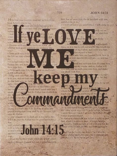 "If ye #love me, #keep my commandments." - John 14:15 #God #Jesus #TenCommandments Keep My Commandments, Galatians 6 7, Christ Centered Relationship, Obey God, Bible Verse Coloring, In Christ Alone, Good Prayers, Gospel Of Jesus Christ, Favorite Bible Verses