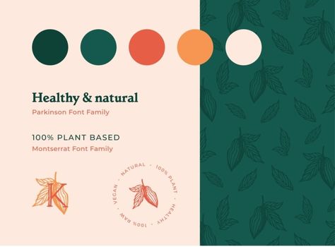 Cai Ideas, Nature Color Palette, Brand Color Palette, Brand Guide, Brand Style Guide, Brand Style, Brand Guidelines, Brand Identity Design, 로고 디자인