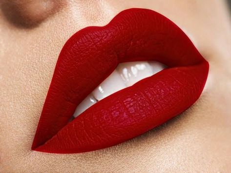 Ysl Ready To Wear, Natural Lipstick Shades, Winter Lipstick, Storybook Cosmetics, Feather Brows, Red Lipstick Makeup, Bold Lip Color, Lipstick Nails, Lipstick Tutorial