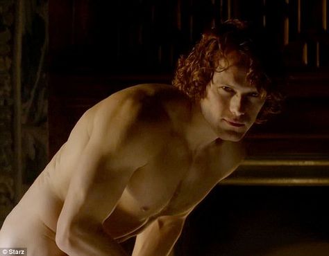 Jamie Fraser Shirtless, Sam Heughan Gay, Sam Heughan Shirtless, Outlander Series Sam Heughan, Sam Heughan Movies, Sam Heughan News, Sam Heughan Girlfriend, Sam Heughan Family, Outlander Gifs