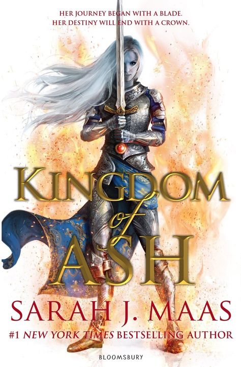 Kingdom Of Ash, Ya Fantasy, Book Wall, Throne Of Glass, Sarah J Maas, Fantasy Series, Sarah J, Book Nooks, Fantasy Books